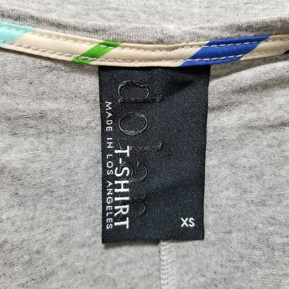 Dolan top XS Lamai southwest tribal Aztec embroidered boho stretch Anthropologie - Picture 11 of 13